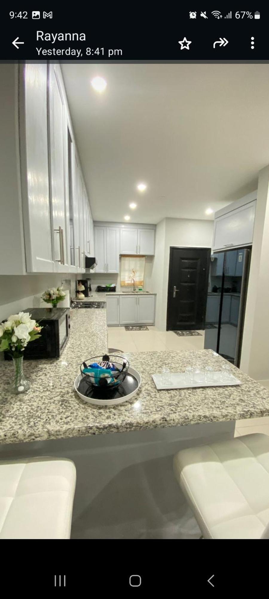 Serenity Condo Piarco Luaran gambar